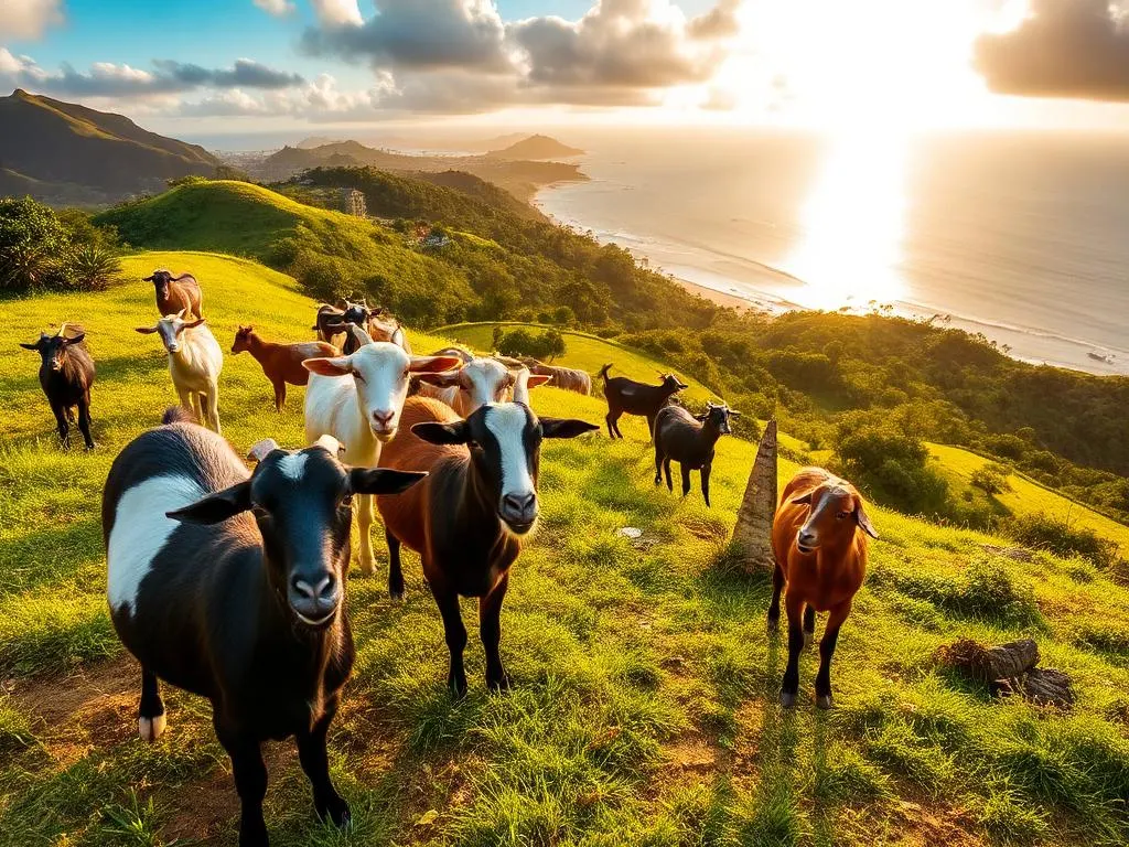 Byron's Goat Farm