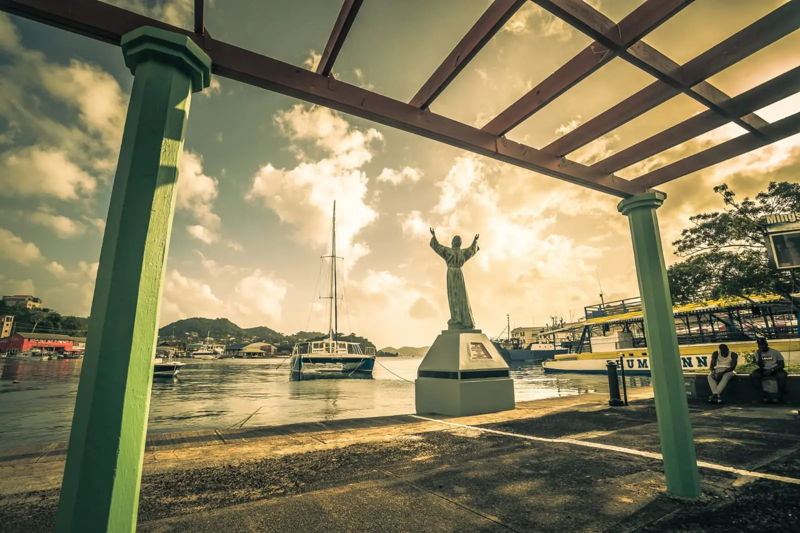 Christ of the Deep, Carenage