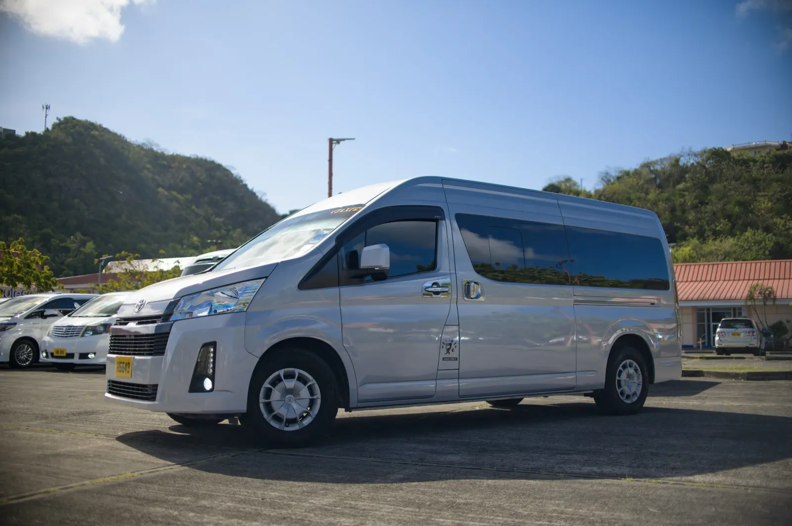 Toyota Hiace — Group Transfer