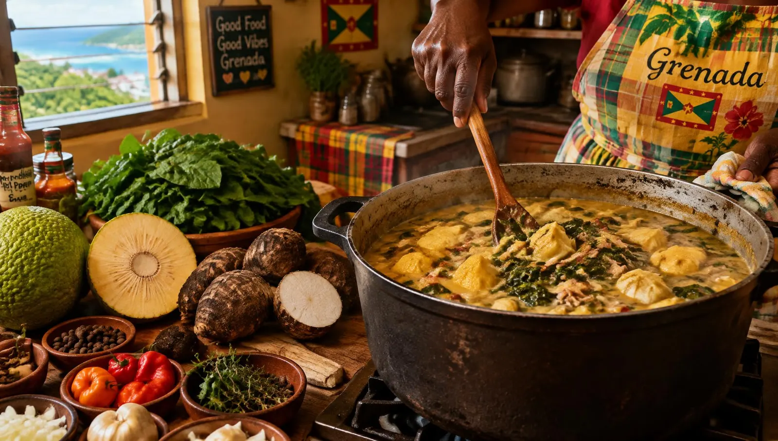 Grenadian Cooking Class