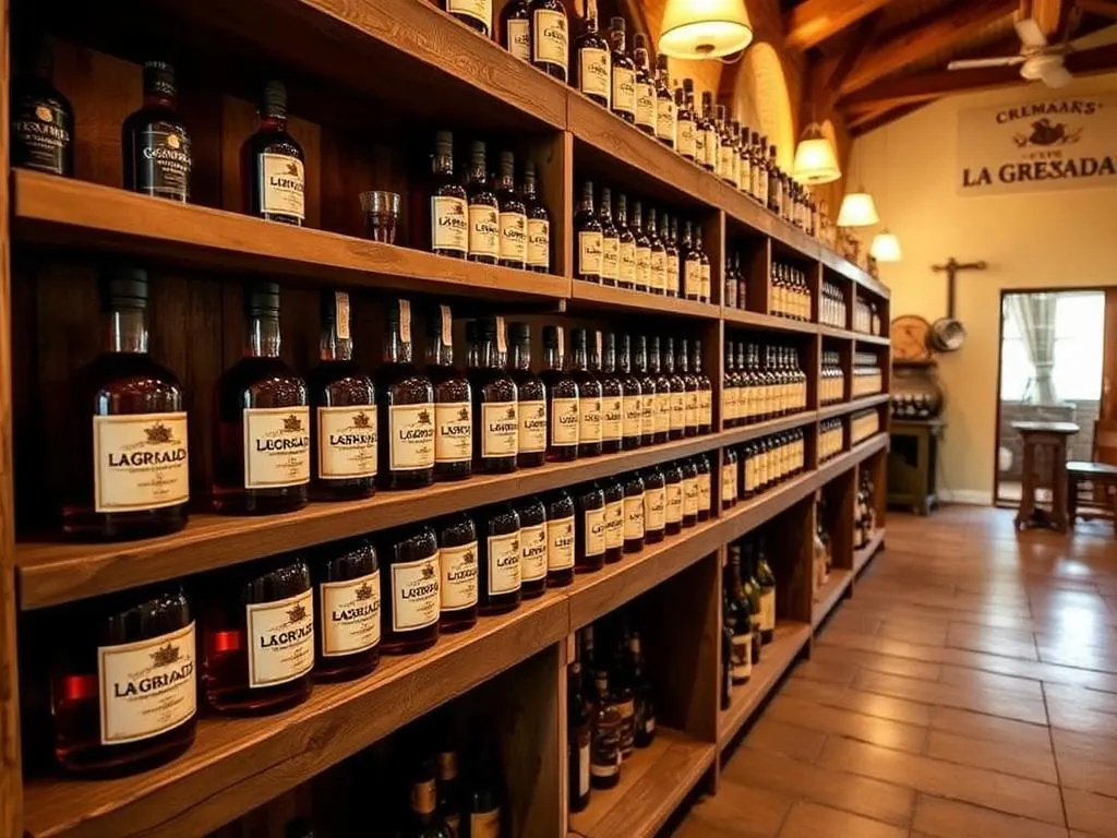 La Grenade Liqueur Tour