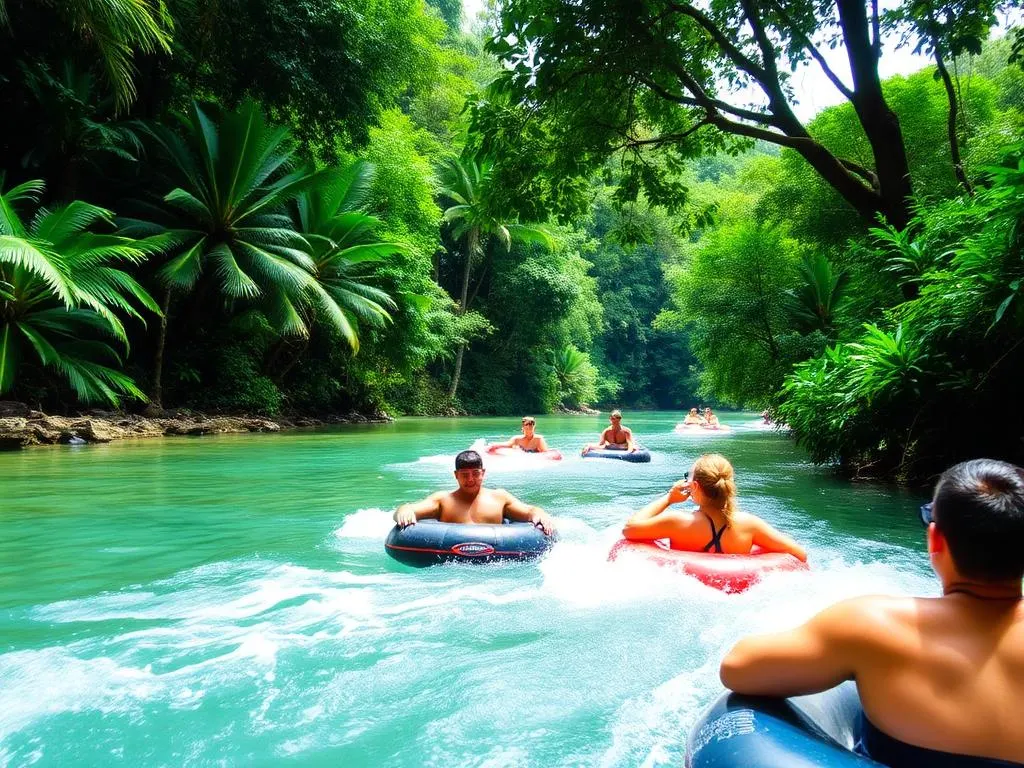 River Tubing